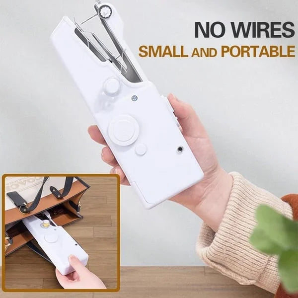 Portable Handheld Sewing Machine - product view 3