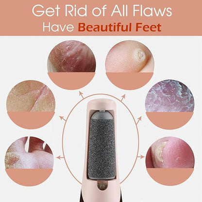 Rechargeable Foot Scrubber and Callus Tool — view 4