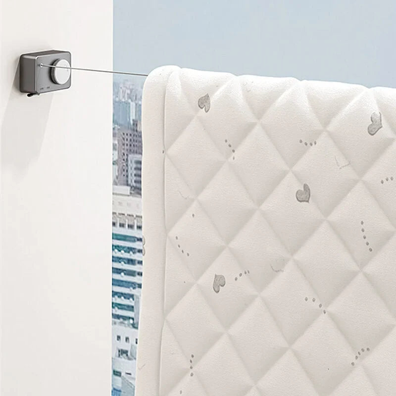 Retractable Drill-Free Clothesline — view 6