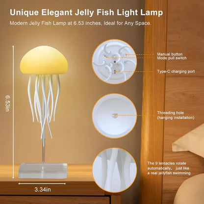 Dancing Jellyfish Decorative Lamp — view 3