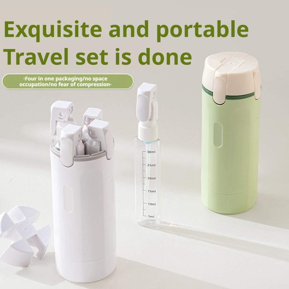 Refillable Travel Toiletry Containers — view 4