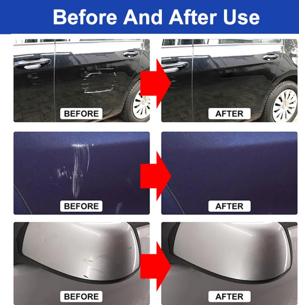 Car Surface Scratch Care Product — view 5