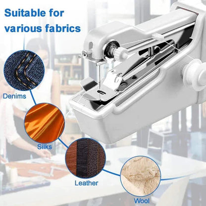 Portable Handheld Sewing Machine - product view 4