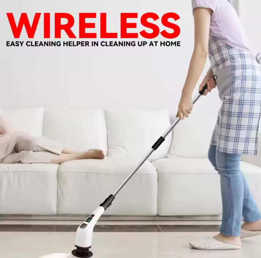 Cordless Electric Spin Scrubber — view 5