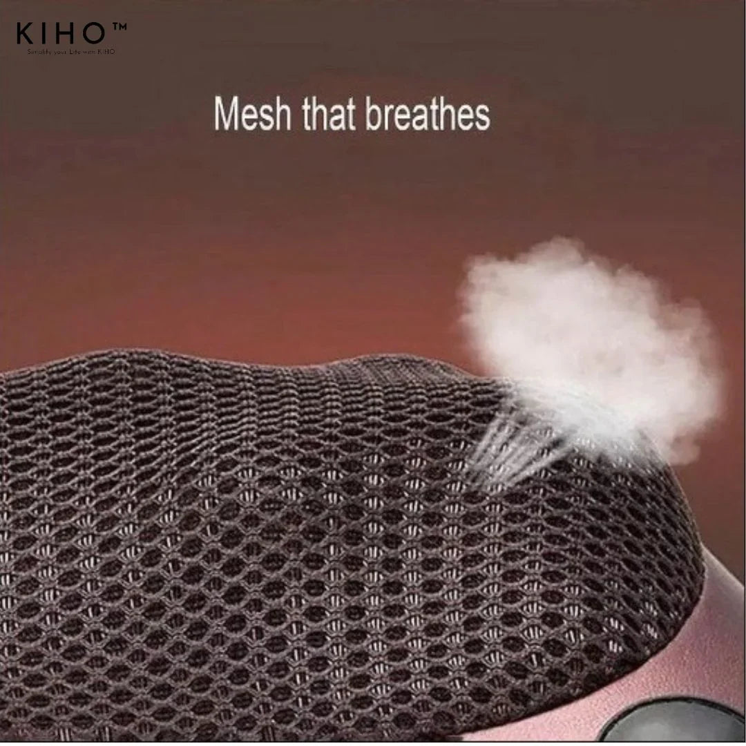Neck and Back Massage Pillow — view 5