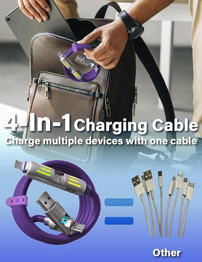 240W 4-in-1 USB-C Charging Cable — view 5