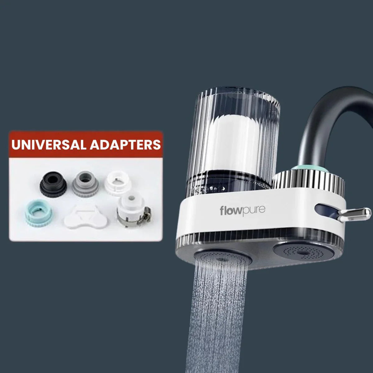 Tap-Mounted Water Filter — view 5