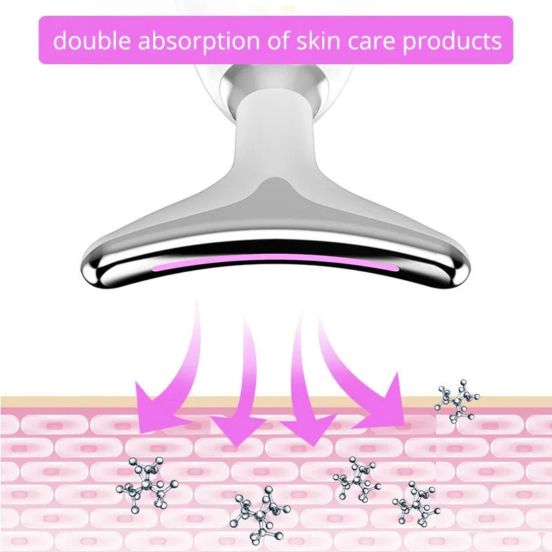 EMS Face and Neck Massage Tool — view 5