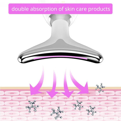 EMS Face and Neck Massage Tool — view 5
