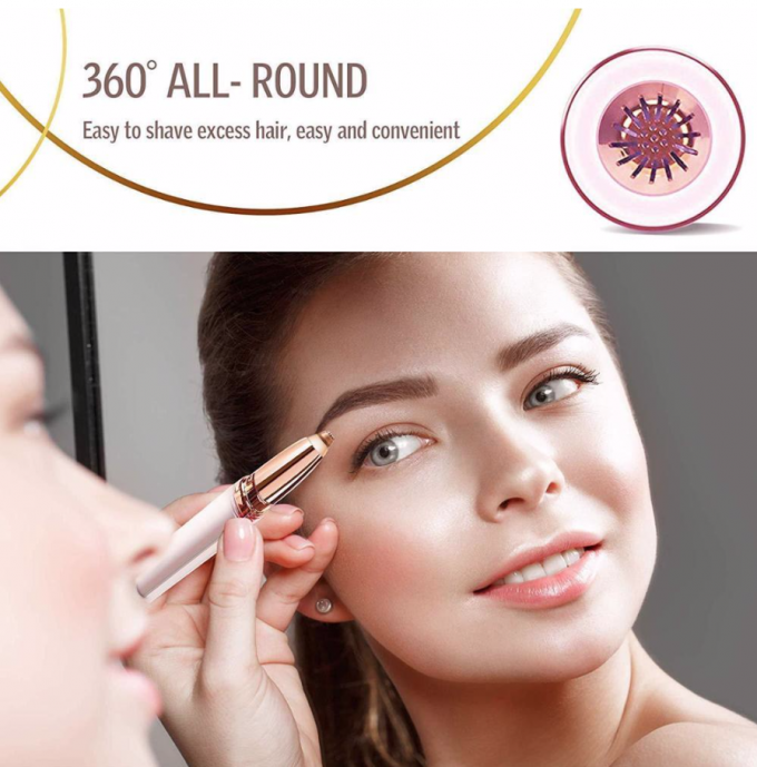 Compact Electric Eyebrow Trimmer — view 5