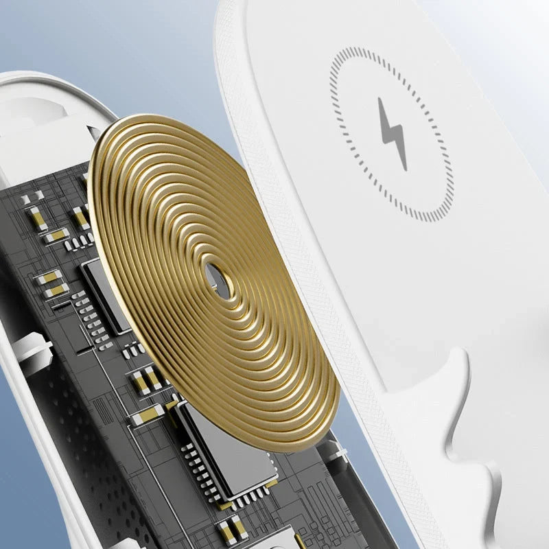 Chair-Style Wireless Charging Stand — view 5