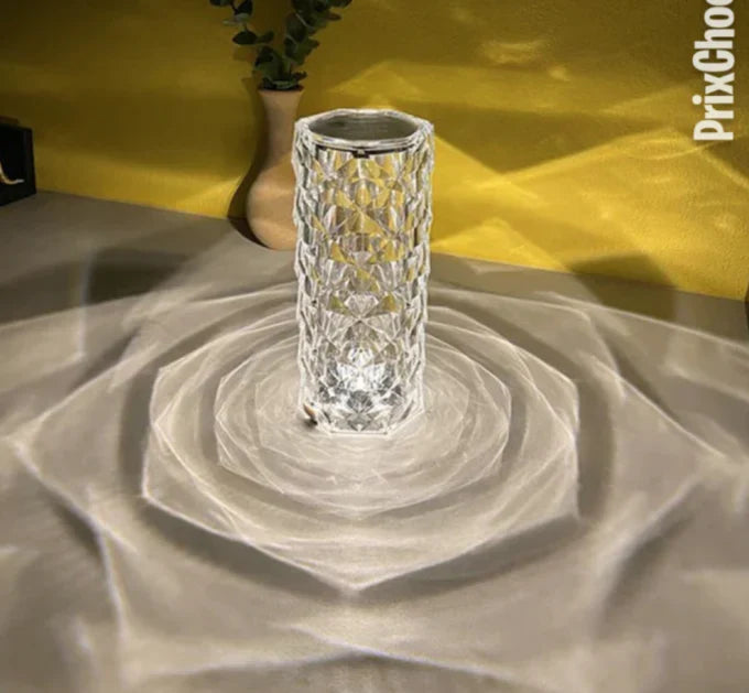 Rechargeable Crystal-Effect Table Lamp - product view 5