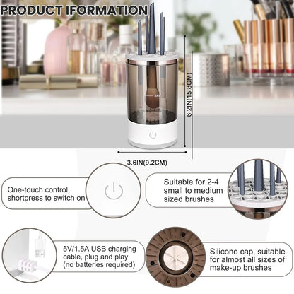 USB Makeup Brush Cleaner — view 5
