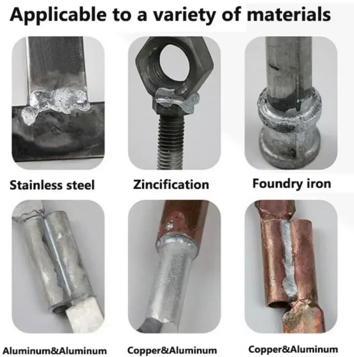 Low-Temperature Welding Rods — view 5