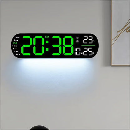16.2-Inch LED Digital Wall Clock — view 5