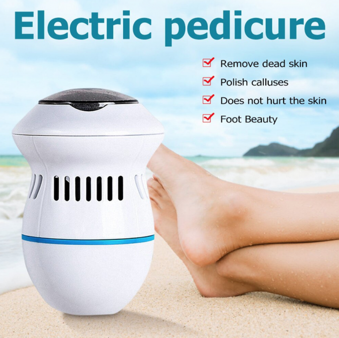 Rechargeable Electric Pedicure Tool — view 5