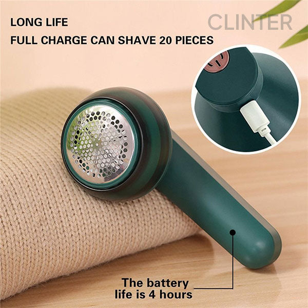 Rechargeable Electric Lint Remover — view 4