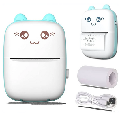 Bluetooth Mini Portable Printer — view 5