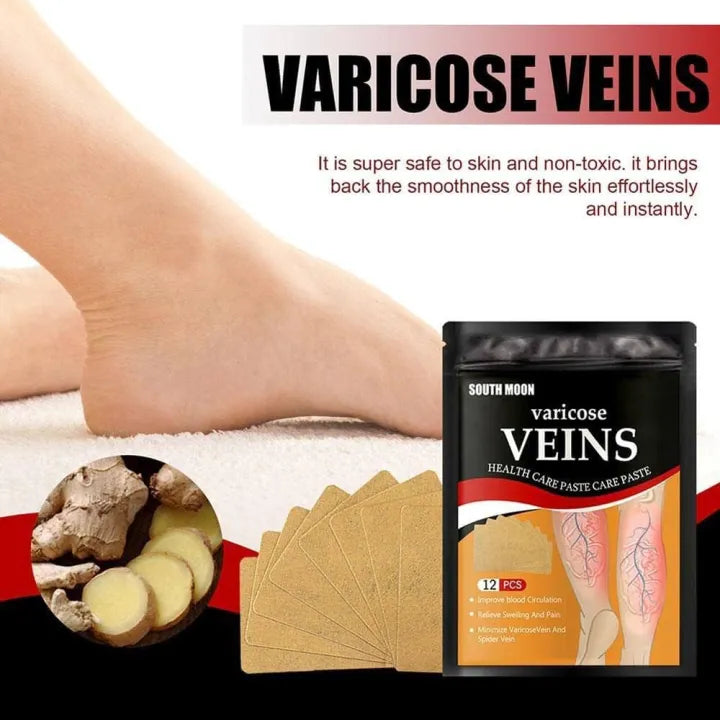 Leg Care Patches — 12 Pieces — view 5