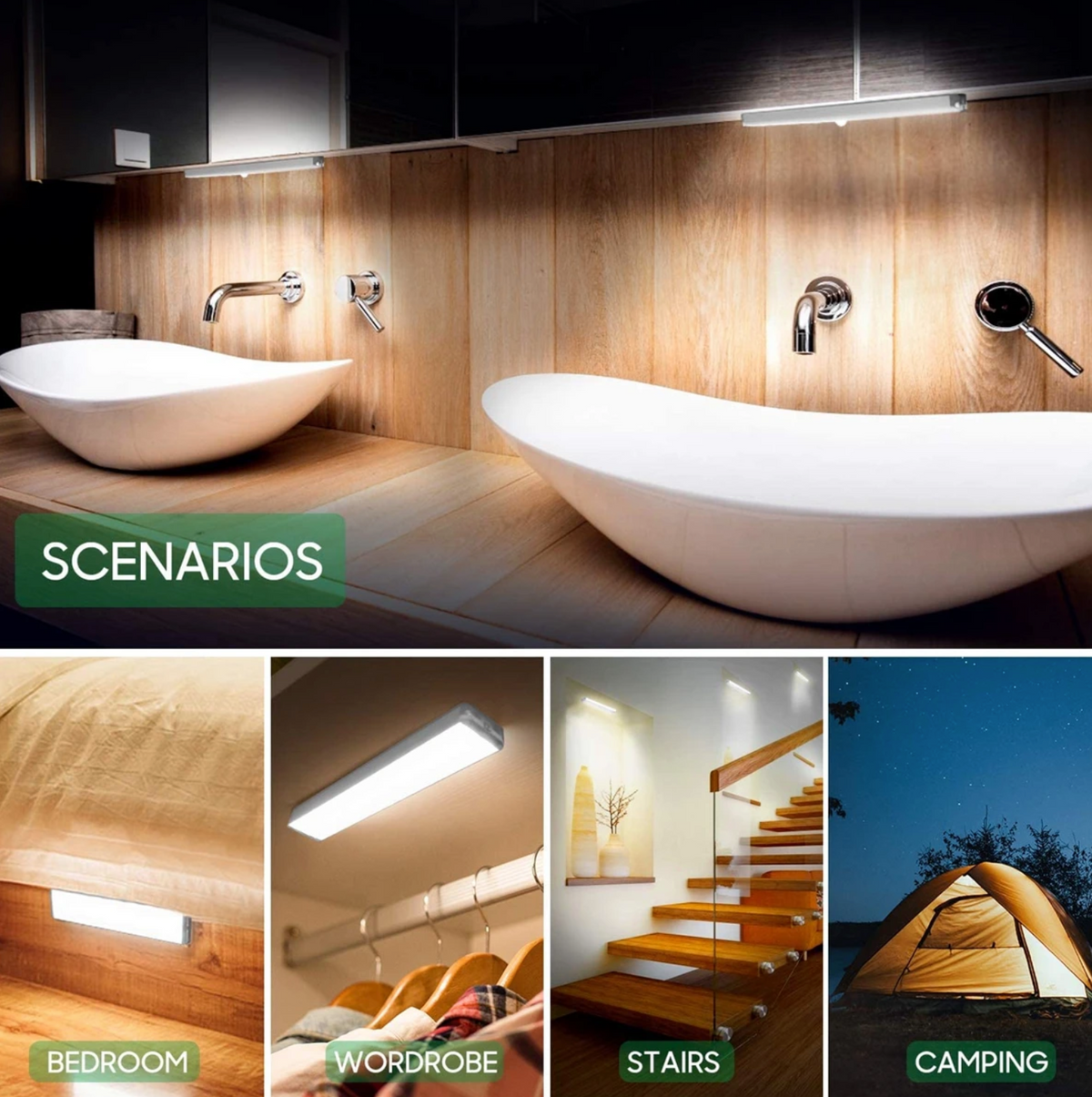 Wireless Motion-Sensor Night Light — view 5