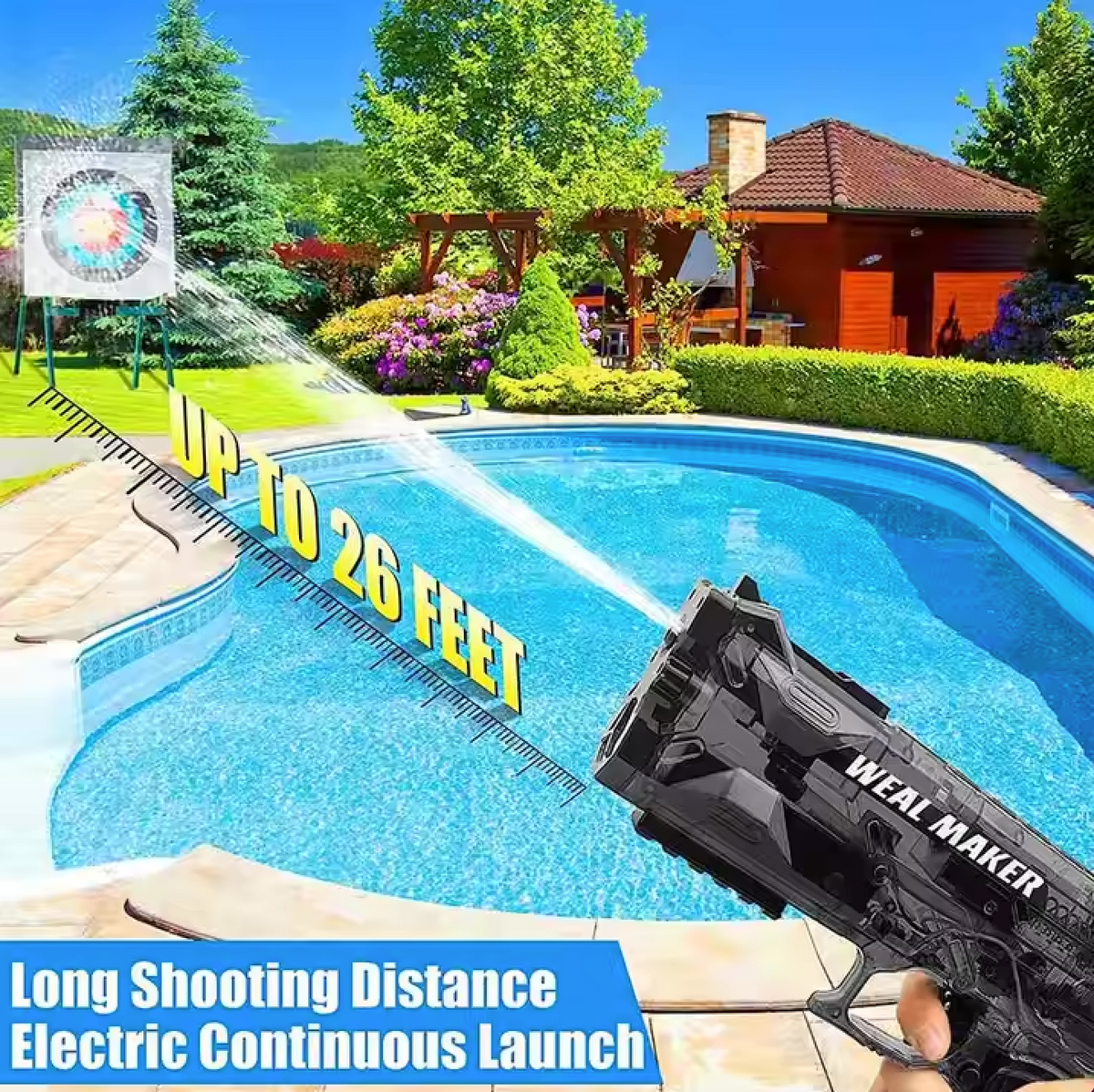 Outdoor Water Blaster — view 6