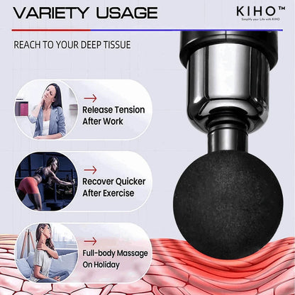 Handheld Body Massage Gun — view 5
