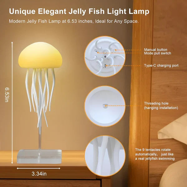 Dancing Jellyfish Decorative Lamp — view 4