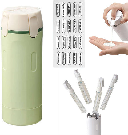 Refillable Travel Toiletry Containers — view 5
