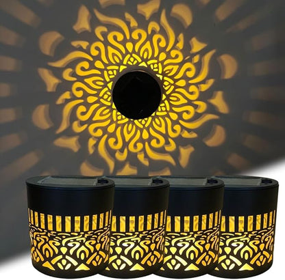 Decorative Solar Mandala Lights — view 5
