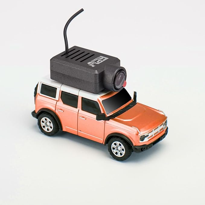 Mini Remote-Control Car with FPV Camera
