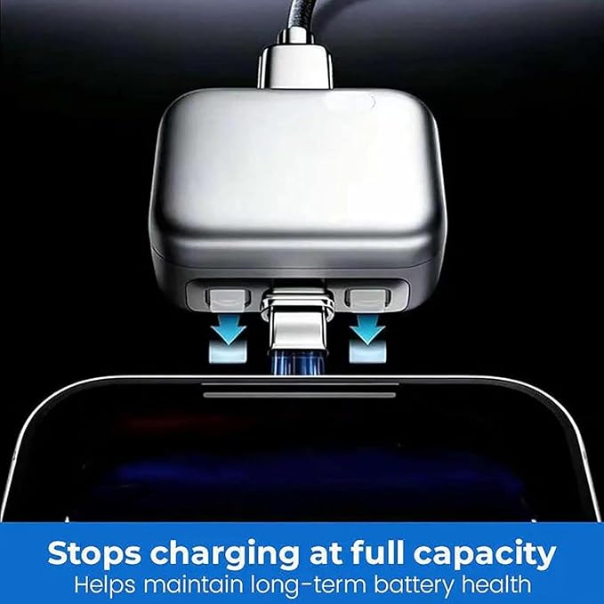 Smart Charger with Automatic Stop — view 3