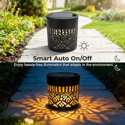 Decorative Solar Mandala Lights