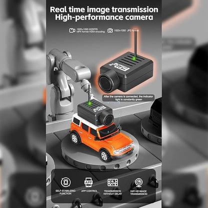 Mini Remote-Control Car with FPV Camera — view 3