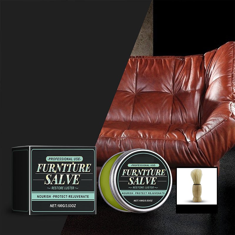 Leather Furniture Care Salve — view 3