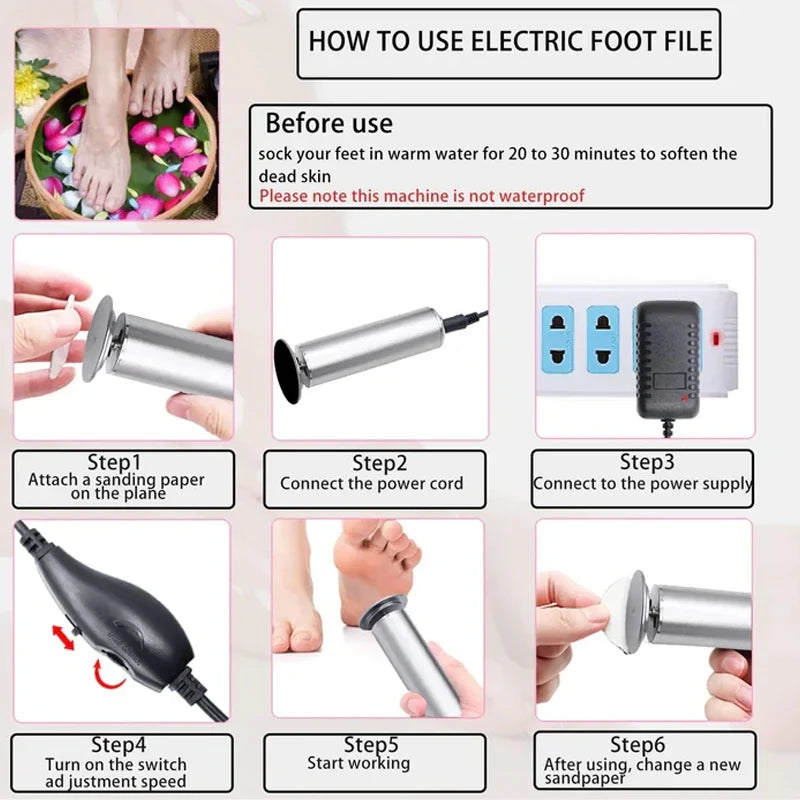 Electric Pedicure Tool — view 6