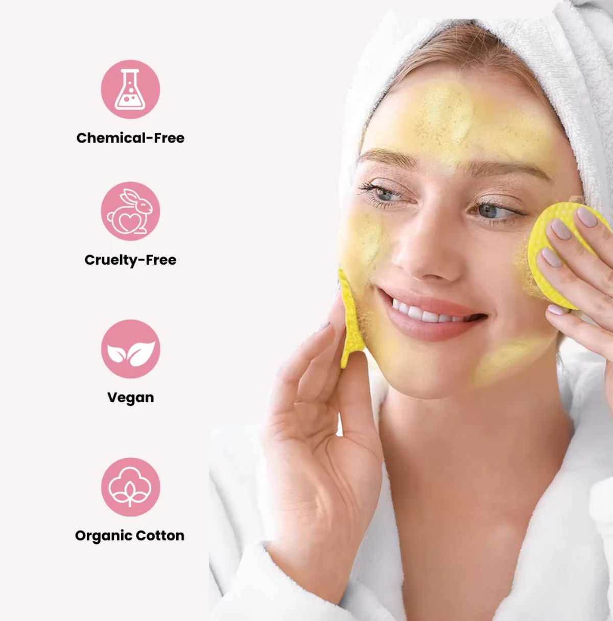 Turmeric and Kojic Acid Skincare Pads — view 6