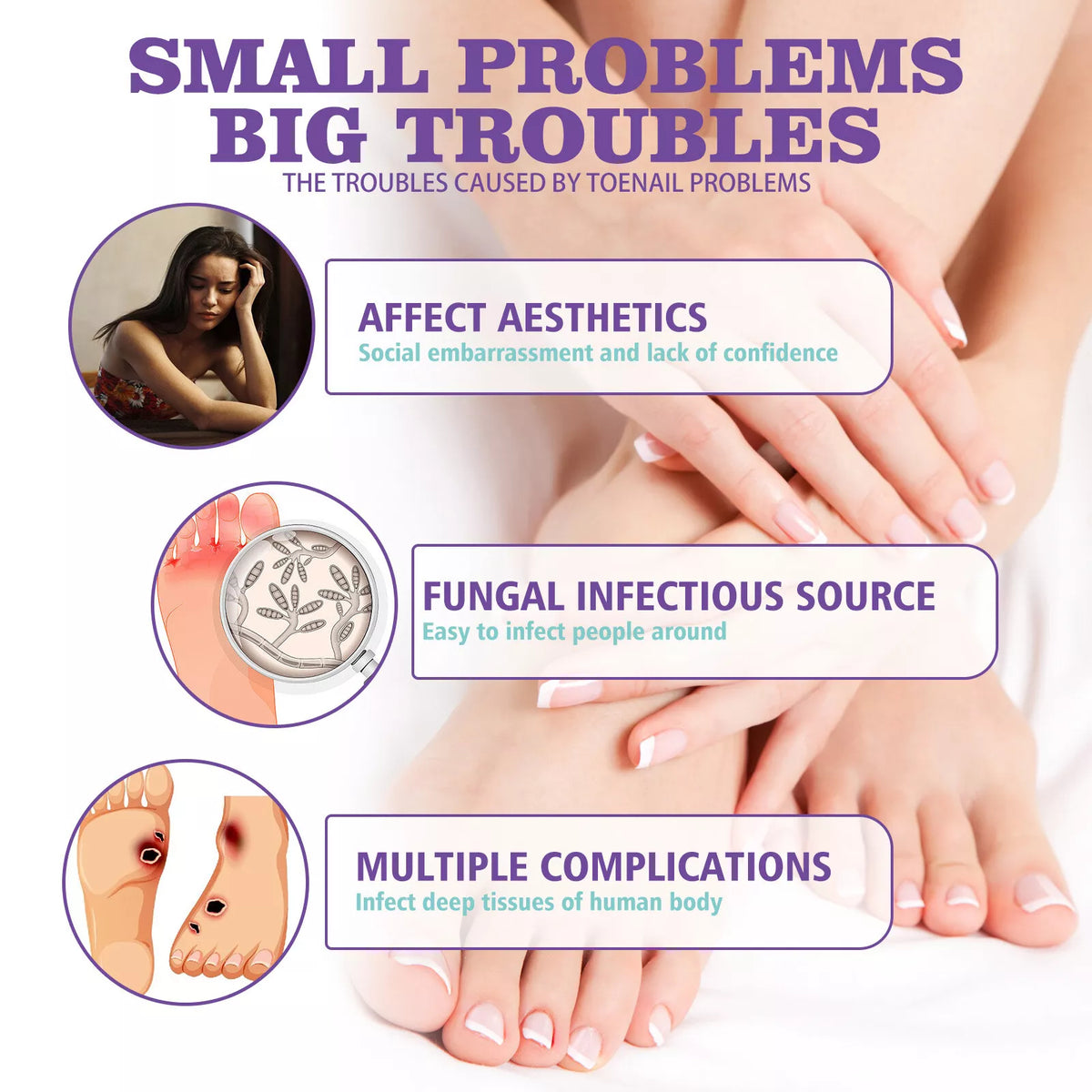 Foot and Nail Care Spray — view 4