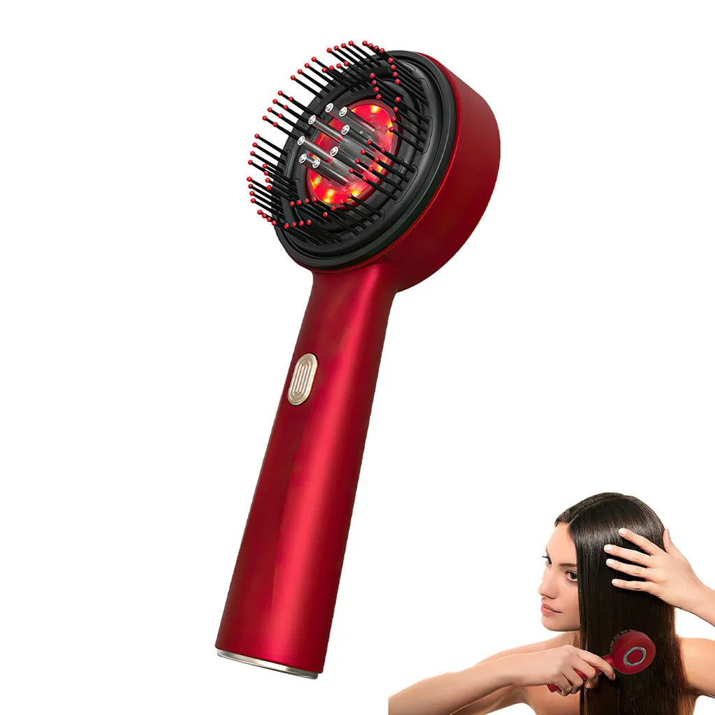 3-in-1 Scalp Massage and Oil Brush — view 5