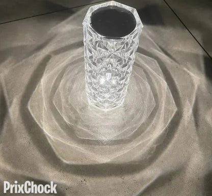 Rechargeable Crystal-Effect Table Lamp - product view 6