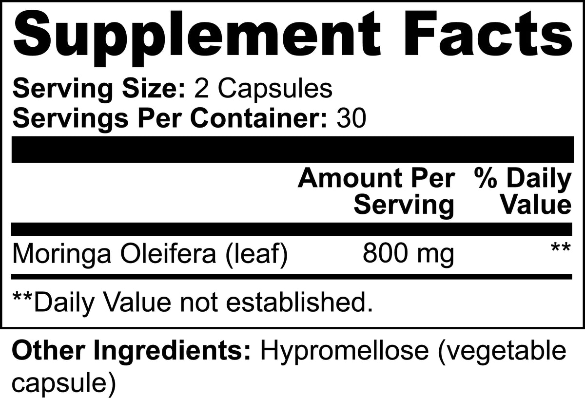 Moringa Supplement — view 6