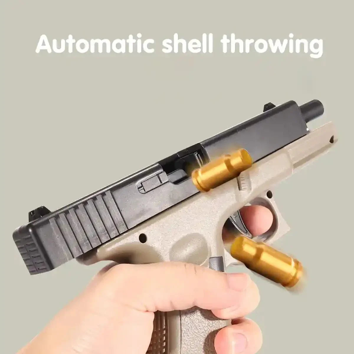 Shell-Ejecting Toy Pistol — view 6