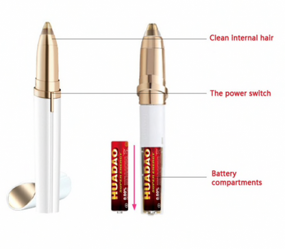 Compact Electric Eyebrow Trimmer — view 6