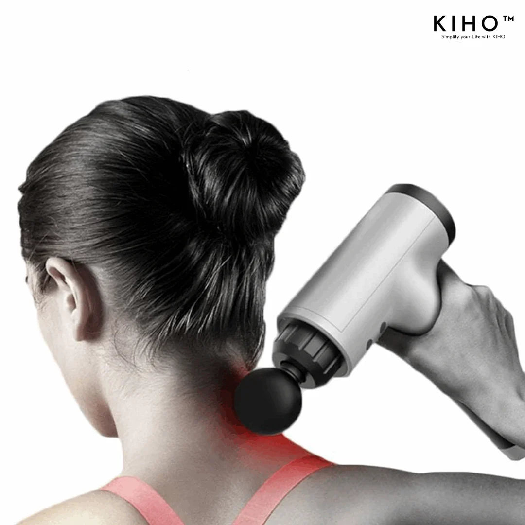 Handheld Body Massage Gun — view 4