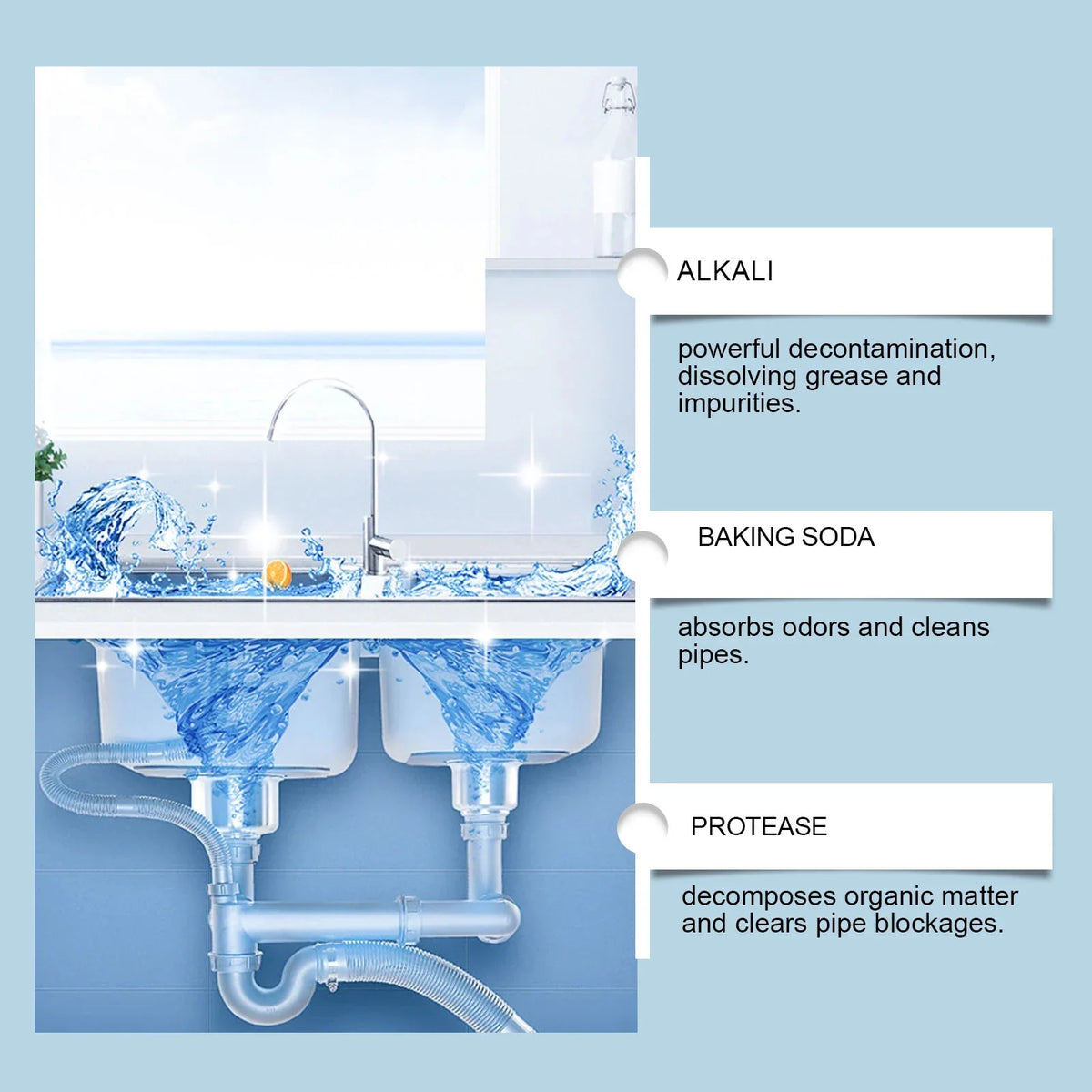 Eco-Power Drain Cleaner — view 5