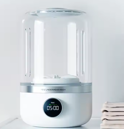 Compact Rechargeable Clothes Washer — view 6
