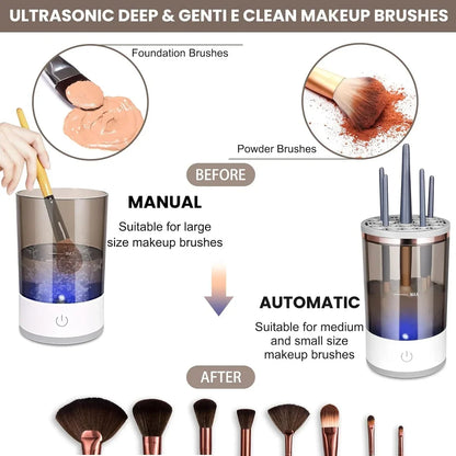 USB Makeup Brush Cleaner — view 6