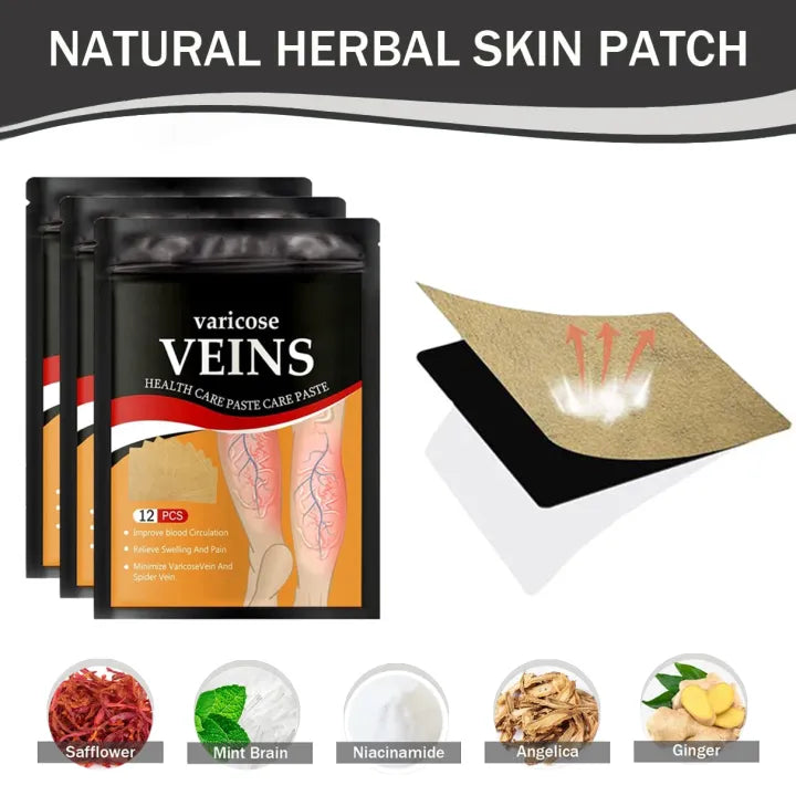 Leg Care Patches — 12 Pieces — view 6