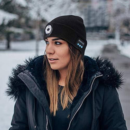 LED Bluetooth Beanie — view 6