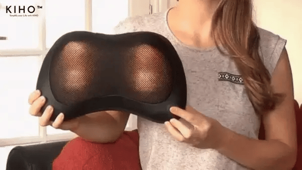 Neck and Back Massage Pillow — view 6