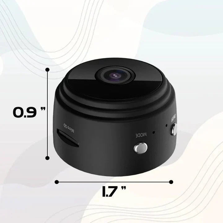 Mini 1080p Wi-Fi Magnetic Security Camera - product view 4